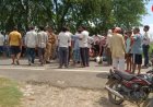 गाजीपुर में करंट लगने से संविदा लाइनमैन की मौत, ग्रामीणों का दो घंटे तक सड़क जाम, विभागीय लापरवाही के आरोप