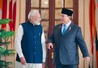 इंडोनेशिया पहुंचे प्रधानमंत्री नरेंद्र मोदी, जकार्ता में भारतीय समुदाय ने किया भव्य स्वागत; 'भारत माता की जय' और 'मोदी-मोदी' के नारों से गूंजा होटल परिसर