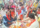 अयोध्या श्रीराम मंदिर में कथित चढ़ावा चोरी के मामले पर हिमाचल में सियासत तेज, CM सुक्खू के नेतृत्व में कांग्रेस का प्रदर्शन; शिमला में की राम पूजा, निष्पक्ष जांच की मांग