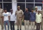 अंबेडकरनगर में मानव तस्करी के अंतरराज्यीय गिरोह का भंडाफोड़: शादी का झांसा देकर युवतियों को राजस्थान-हरियाणा ले जाकर देह व्यापार में धकेलने का आरोप, सात गिरफ्तार