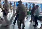आगरा कैंट स्टेशन पर RPF का बवाल: DSS अधिकारी को 300 मीटर घसीटकर थाने ले गए जवान, मारपीट का वीडियो वायरल; 4 RPF कर्मी सस्पेंड