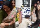 बांकीपुर उपचुनाव: नामांकन के तुरंत बाद तेज प्रताप यादव की प्रत्याशी वीणा मानवी गिरफ्तार, DM ऑफिस में हाईवोल्टेज ड्रामा; धोखाधड़ी मामले में वारंट पर पुलिस कार्रवाई