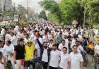 इंदौर से भोपाल तक कांग्रेस की साइक्लोथॉन: पेपर लीक और बेरोजगारी के खिलाफ सड़क पर उतरे जीतू पटवारी, बोले- 'मगरमच्छ की मोटी चमड़ी वाली है मोदी सरकार'