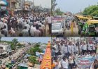 हरदा किसान आंदोलन: इंदौर-नागपुर नेशनल हाईवे पर हजारों किसानों का कब्जा, MSP पर 100% मूंग खरीदी की मांग को लेकर चक्काजाम