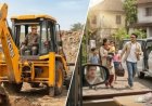 पलवल में रिश्तों को शर्मसार करने वाला मामला: JCB चलाता रहा बड़ा भाई, पीछे से छोटा भाई पत्नी-बच्चों और लाखों के सामान के साथ हुआ फरार
