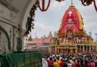 भोपाल में बारिश के बीच निकली भगवान जगन्नाथ की भव्य रथयात्रा, 'हरे कृष्ण' के जयघोष से गूंजा शहर; रूस और अमेरिका के श्रद्धालु भी बने आस्था का हिस्सा