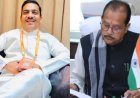 भानु प्रताप शाही का मंत्री राधाकृष्ण किशोर को खुला पत्र, बोले- 'स्वाभिमान की रक्षा के लिए साहसिक फैसला लें'