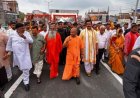 गोरखपुर को मिली पूर्वांचल के पहले सिक्सलेन फ्लाईओवर की सौगात, CM योगी ने 995 करोड़ रुपये की विकास परियोजनाओं का किया लोकार्पण-शिलान्यास