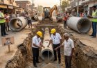 रायबरेली सीवर परियोजना की गुणवत्ता पर सवाल, PMO ने मांगी रिपोर्ट; 150 करोड़ की योजना में घटिया सामग्री के आरोपों की जांच शुरू
