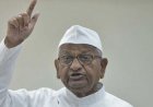 अन्ना हज़ारे का मौन आंदोलन: छात्र प्रदर्शन पर सरकार से संवाद की अपील