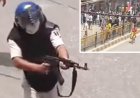 बिहार बंद हिंसा: सिवान में AK-47 से फायरिंग करने वाला सिपाही निलंबित, विभागीय जांच शुरू; पुलिस कार्रवाई पर उठे सवाल
