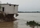 यूपी में मानसून का कहर: सरयू नदी में समाया सरकारी स्कूल, नहर टूटने से सैकड़ों एकड़ फसल जलमग्न; 75 जिलों में बारिश का अलर्ट