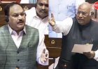 CJP प्रदर्शन पर राज्यसभा में सियासी घमासान: खरगे ने पुलिस कार्रवाई पर उठाए सवाल, नड्डा बोले- कानून व्यवस्था के तहत हुई कार्रवाई