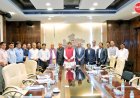 भारत का पहला टेलीकॉम मैन्युफैक्चरिंग जोन ग्वालियर में होगा स्थापित: नई दिल्ली के विज्ञान भवन में DoT और मध्य प्रदेश सरकार के बीच MoU हस्ताक्षरित