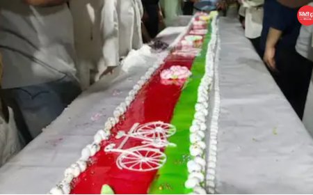 अखिलेश यादव के जन्मदिन पर मुरादाबाद में 53 फीट लंबा केक, सांसद रुचि वीरा ने बताया खास कारण; 2027 चुनाव, संगठन और विवादों पर भी खुलकर बोलीं
