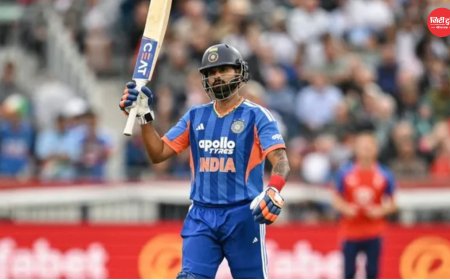 ENG vs IND: कप्तानी की पारी से चमके श्रेयस अय्यर, 5000 इंटरनेशनल रन पूरे; इंग्लैंड में रचा इतिहास, विराट का रिकॉर्ड भी टूटा