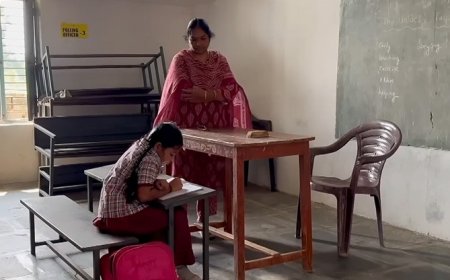 तेलंगाना का अनोखा सरकारी स्कूल: पूरे विद्यालय में सिर्फ एक छात्रा, फिर भी हर दिन लगती है क्लास; 12.84 लाख रुपये के वार्षिक खर्च के बीच शिक्षा बचाने की मिसाल बनी कीर्तना