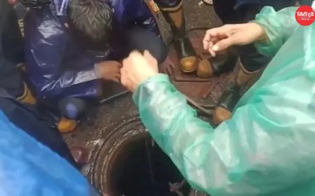 मुंबई में भारी बारिश के बीच दर्दनाक हादसा: साकीनाका में खुले मैनहोल में गिरने से 60 वर्षीय बुजुर्ग की मौत, BMC की सुरक्षा व्यवस्था पर उठे सवाल