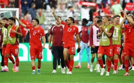 FIFA World Cup 2026: स्विट्जरलैंड ने रचा इतिहास, अल्जीरिया को 2-0 से हराकर 88 साल बाद नॉकआउट जीत दर्ज की; लगातार तीसरी जीत के साथ क्वार्टर फाइनल की ओर मजबूत कदम