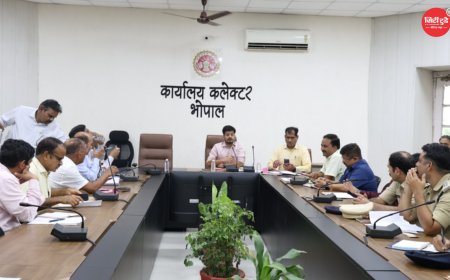 भोपाल में मानसून से पहले व्यापक तैयारी: 6 जुलाई को खानूगांव में बाढ़ प्रबंधन की मॉक ड्रिल, जलभराव, डैम, जर्जर भवन और कोचिंग संस्थानों की सुरक्षा पर प्रशासन का फोकस