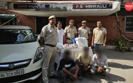 दिल्ली पुलिस ने तांबे के तार चुराने वाले अंतरराज्यीय गिरोह का किया भंडाफोड़, 5 आरोपी गिरफ्तार; मोबाइल की जगह वॉकी-टॉकी से करते थे संपर्क
