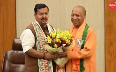 लखनऊ दौरे पर भाजपा के राष्ट्रीय अध्यक्ष नितिन नवीन, 41 स्वागत बिंदुओं पर 25 सामाजिक समूह करेंगे अभिनंदन; संगठनात्मक बैठकों और चुनावी रणनीति पर रहेगा फोकस