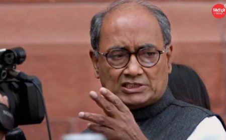 राम मंदिर चंदे पर दिग्विजय सिंह का बड़ा अभियान: उज्जैन से अयोध्या तक 1000 KM पदयात्रा का ऐलान, कोर्ट में हिसाब मांगेंगे; सोशल मीडिया से भी रहेंगे दूर
