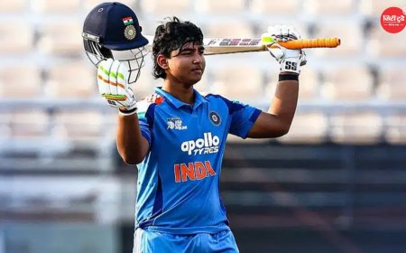 ENG vs IND 2nd T20I: भारत ने टॉस जीतकर चुनी बल्लेबाजी, 15 वर्षीय वैभव सूर्यवंशी का इंटरनेशनल डेब्यू, मैनचेस्टर में बारिश की भी चुनौती