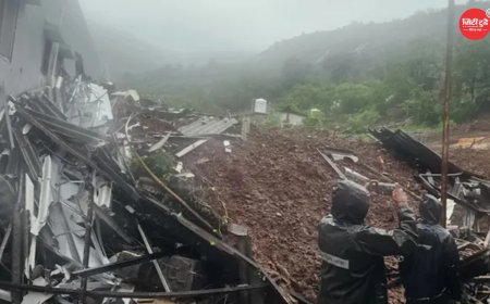 मुंबई–पुणे में मूसलाधार बारिश का कहर, सैकड़ों पेड़ गिरे, पुल और हाईवे क्षतिग्रस्त, भूस्खलन से जनजीवन ठप