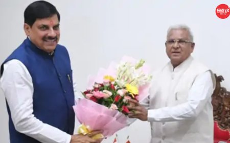 मध्य प्रदेश में नए राज्यपाल को लेकर बढ़ी राजनीतिक हलचल: मंगुभाई पटेल का पांच वर्षीय कार्यकाल पूरा, राष्ट्रपति के फैसले पर टिकीं निगाहें