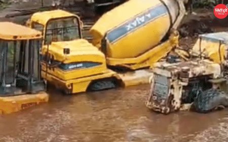 मध्य प्रदेश में मानसून का कहर: बालाघाट में बाढ़ में बहे बुलडोजर, जीप और कार, कई जिलों में नदी-नाले उफान पर; 23 जिलों में ऑरेंज अलर्ट जारी