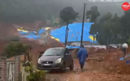केरल के वायनाड में भारी बारिश के बीच सुरंग निर्माण स्थल पर भूस्खलन, 6 लोग घायल; NDRF की टीमें राहत-बचाव में जुटीं