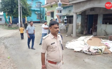 सारण में NIA की बड़ी कार्रवाई: मानव तस्करी नेटवर्क की जांच में पचरूखवा गांव में 4 घंटे तक छापेमारी, इलेक्ट्रॉनिक उपकरण और दस्तावेज खंगाले