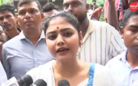 बारुईपुर में 12 वर्षीय बच्ची से कथित गैंगरेप और हत्या के बाद उबाल: पीड़ित परिवार से मिलने पहुंचीं बागी सांसद सायोनी घोष का विरोध, लगे 'गद्दार' और 'बेईमान' के नारे; तीन आरोपी गिरफ्तार