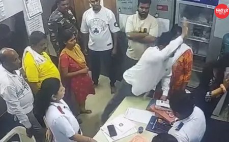 महिला डॉक्टर से मारपीट मामला: वायरल वीडियो के बाद शिवसेना कॉर्पोरेटर रमेश म्हात्रे की सफाई, बोले- 'मैंने डॉक्टर को नहीं पीटा'; पार्टी ने सख्त कार्रवाई का दिया भरोसा