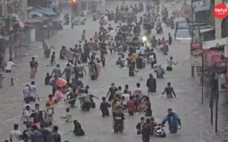 देशभर में मानसून का कहर: सूरत में 85 साल का बारिश का रिकॉर्ड टूटा, जबलपुर में पांच मंजिला इमारत ढही, दिल्ली-जयपुर हाईवे धंसा; कई राज्यों में बाढ़ और भूस्खलन से जनजीवन प्रभावित