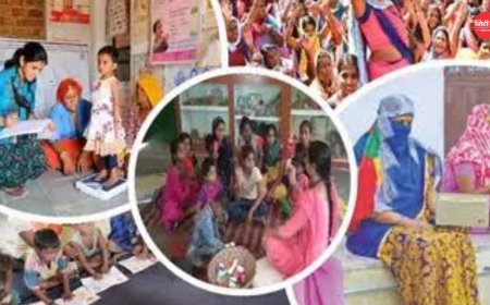 UP Anganwadi Recruitment 2026: उत्तर प्रदेश में आंगनवाड़ी वर्कर भर्ती शुरू, 12वीं पास महिलाओं के लिए सुनहरा मौका; जानें पात्रता, चयन प्रक्रिया, वेतन और आवेदन का पूरा तरीका