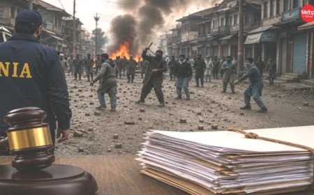 30 साल बाद 1996 श्रीनगर हिंसा केस में बड़ा मोड़: NIA ने शब्बीर शाह समेत 6 हुर्रियत नेताओं के खिलाफ दाखिल की चार्जशीट, अदालत में पेश किए विस्तृत साक्ष्य