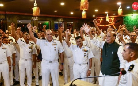 भारतीय नौसेना की ताकत में बड़ा इजाफा: INS महेंद्रगिरि हुआ शामिल, स्टील्थ तकनीक से लैस युद्धपोत दुश्मनों की नजरों से रहेगा सुरक्षित