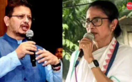 बंगाल TMC में दो फाड़ के संकेत: ऋतब्रत बनर्जी गुट ने बिप्लब मित्र को बनाया प्रदेश अध्यक्ष, ममता बनर्जी के नेतृत्व वाले संगठन से बढ़ा टकराव