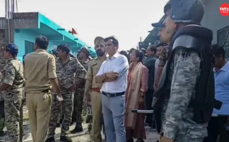 दतिया में टिकट विवाद के बाद बवाल: धारा 163 लागू, सभा-जुलूस पर रोक; नरोत्तम मिश्रा ने कार्यकर्ताओं से की शांति बनाए रखने की अपील