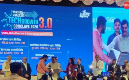 MP Tech Growth Conclave 3.0: भोपाल में टेक्नोलॉजी और निवेश का बड़ा मंच, सीएम मोहन यादव बोले- कृषि के साथ अब टेक सेक्टर में भी अग्रणी बनेगा मध्य प्रदेश