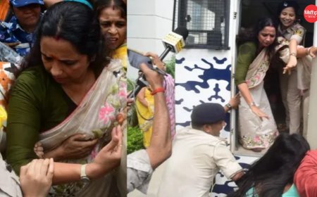 बांकीपुर उपचुनाव: नामांकन के तुरंत बाद तेज प्रताप यादव की प्रत्याशी वीणा मानवी गिरफ्तार, DM ऑफिस में हाईवोल्टेज ड्रामा; धोखाधड़ी मामले में वारंट पर पुलिस कार्रवाई