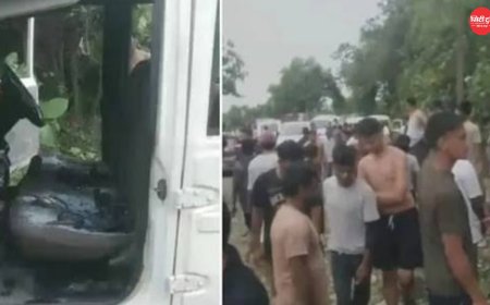 नगालैंड में संदिग्ध IED धमाका: असम राइफल्स का एक जवान बलिदानी, चार घायल; सुरक्षा बलों ने शुरू किया बड़ा ऑपरेशन