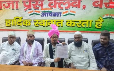 'वक्फ बोर्ड में राम मंदिर से भी बड़ा घोटाला हो सकता है': मौलाना शहाबुद्दीन रिजवी ने सीएम योगी को लिखा पत्र, उच्चस्तरीय जांच की मांग