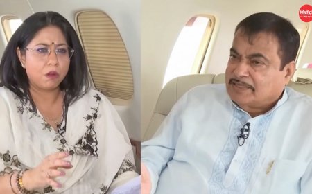 E20 पेट्रोल विवाद पर नितिन गडकरी की सफाई: "एथेनॉल गन्ने का रस नहीं, अल्कोहल है"; चींटियों वाले वायरल वीडियो को बताया फर्जी, बोले- शहर में माइलेज पेट्रोल जैसा