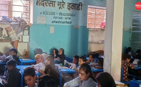 बंगाल के मदरसों में गूंज रहा ‘वंदे मातरम्’, बच्चे कर रहे प्रैक्टिस; सरकारी आदेश के बाद टीचर मोबाइल-स्पीकर से सिखा रहे राष्ट्रगीत