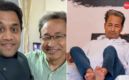 मैं नहीं चाहता फुंसुख वांगडू मर जाएं': 3 इडियट्स के 'चतुर' ओमी वैद्य ने सोनम वांगचुक के समर्थन में जारी किया वीडियो, जीनत अमान समेत कई कलाकारों ने उठाई आवाज