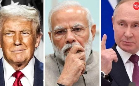 रूस से तेल खरीदने पर भारत पर अमेरिका का 100% टैरिफ खतरा! जानिए क्या है नया बिल, क्यों बढ़ा तनाव और भारत पर क्या होगा असर