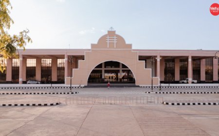 विश्व धरोहर सांची रेलवे स्टेशन का हुआ कायाकल्प: 15.32 करोड़ रुपये से बदला स्वरूप, अब यात्रियों को मिलेंगी आधुनिक सुविधाएं